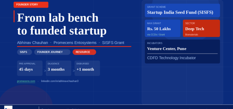 From lab bench to funded startup: one founder’s SISFS journey